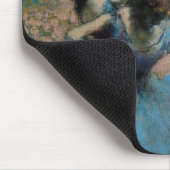 青1890年のエドガー・ドガ|のダンサー マウスパッド (コーナー)