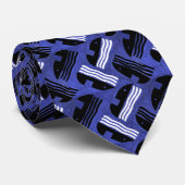 青1932無線都市ミュージックホールDecoのデザイン#2 ネクタイ (ロール)