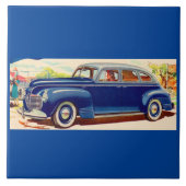 青1941プリマス タイル (正面)