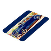 青1941プリマス マグネット (左側)