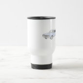 青1967年のChevy Chevelle トラベルマグ (中央)