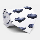 青1968年のポンティアクGTO ネクタイ (ロール)