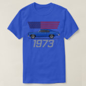 青1973 Tシャツ (デザイン正面)