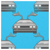 青1980年代の自動車用織物 ファブリック (クローズアップ)