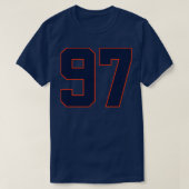 青1 Tシャツ (デザイン正面)