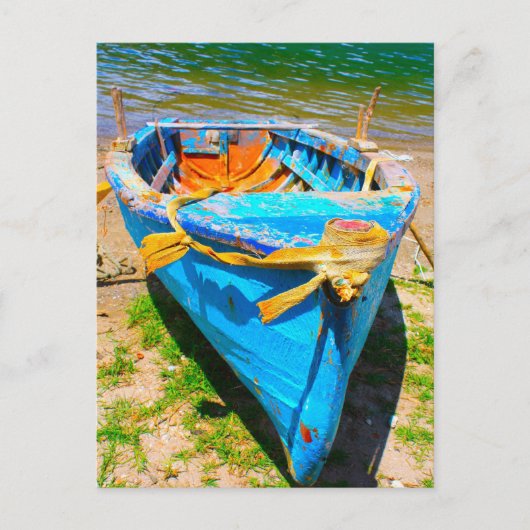 青2 ポストカード (正面)