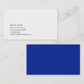 青2 名刺 (正面/裏面)