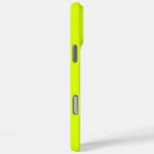 青3D黒の名モダン前 | ネオンおもしろいシャルトレウス Case-Mate iPhoneケース (裏面 / 右)