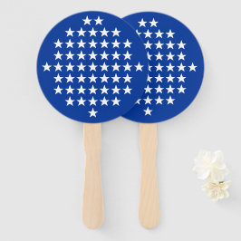 青50ホワイトスターズ米国国旗のテーマ ハンドファン