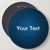 青6インチのカスタム文字ボタンテンプレート 缶バッジ (正面&裏面)