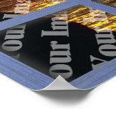 青6パネルフレームで独自のウィンドウを作成 ポスター (角)