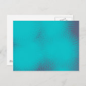 青6787 アブストラクトアート ポストカード (正面/裏面)