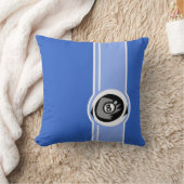 青8の球 クッション (ブランケット)