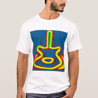青、アンチ破裂音 Tシャツ