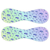 青，イルカ，魚，自然,水中競技,デザイン，ボート ソフトボール (パネル)