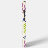青、オレンジ、紫、緑、クリームの流れ Case-Mate iPhoneケース (裏面 / 左)