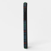 青、オレンジ、緑のタータン... Case-Mate iPhoneケース (裏面/左)