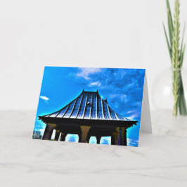 青、カード カード