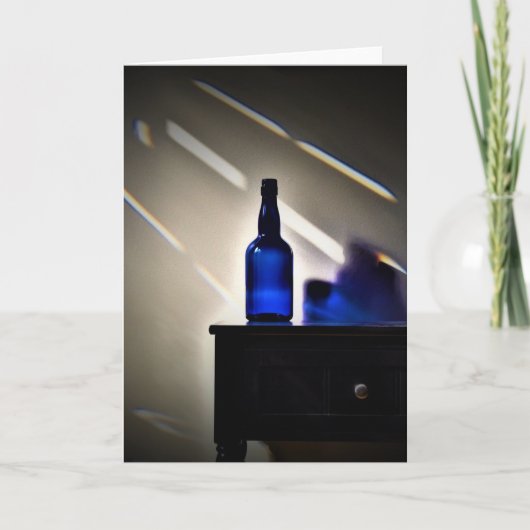 青、カード カード (正面)