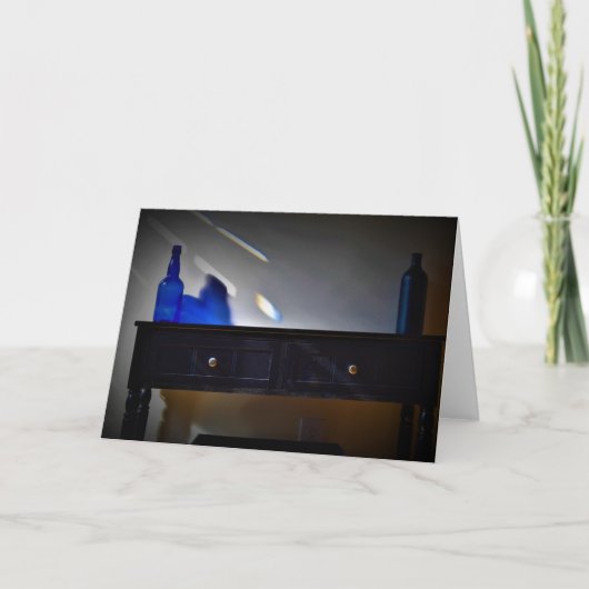 青、カード カード (正面)