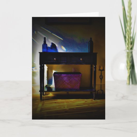 青、カード カード (正面)