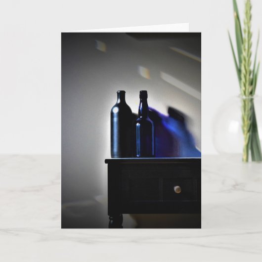 青、カード カード (正面)