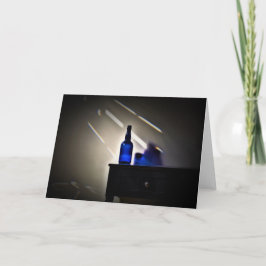 青、カード カード