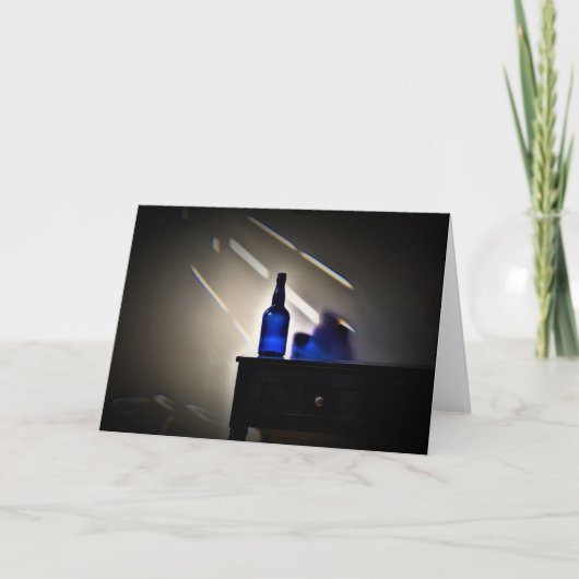 青、カード カード (正面)