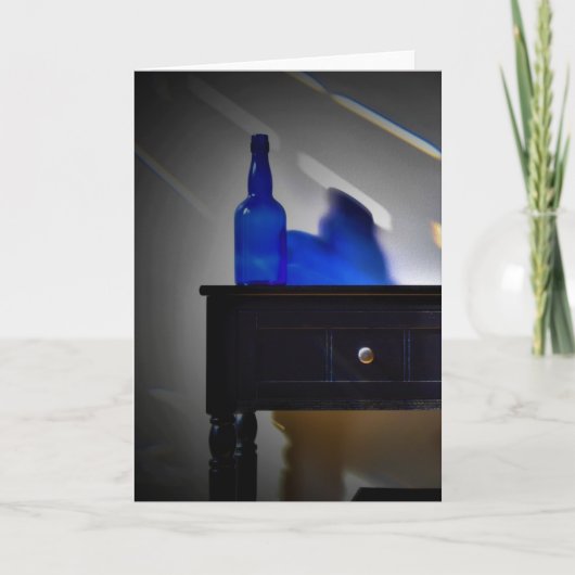 青、カード カード (正面)