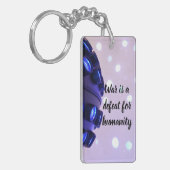 青 キーホルダー (正面左)