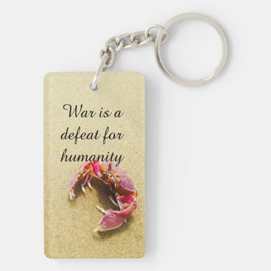 青 キーホルダー (裏面)