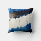 青 クッション (裏面)