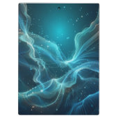 青 クリップボード (裏面)