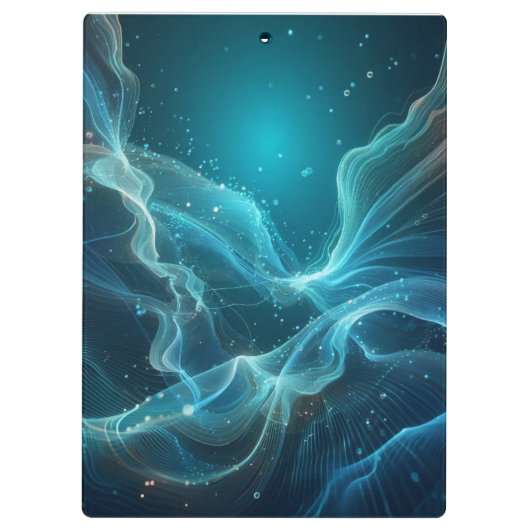 青 クリップボード (裏面)