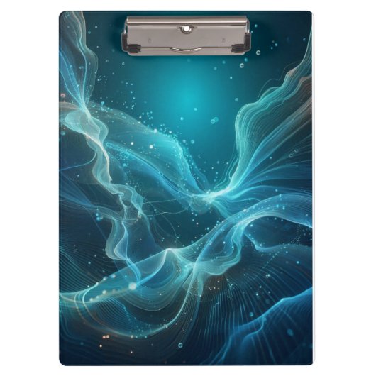 青 クリップボード (正面)