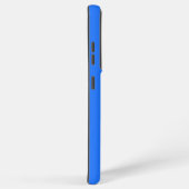 青 (クレヨラ)（単色） SAMSUNG GALAXYケース (右側面)