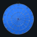 青（クレヨラ） (無地の色) ダーツボード<br><div class="desc">青（クレヨラ） (無地の色)</div>