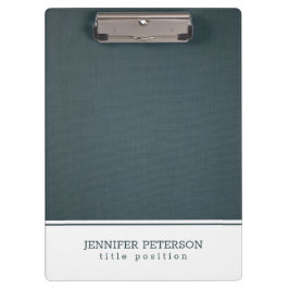 青 – グレーリネンのテクスチャ クリップボード