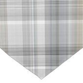 青/グレー/タンプレイド ミディアムテーブルランナー (コーナー)