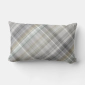 青/グレー/タンプレイド ランバークッション (裏面)