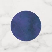 青 コンフェッティ (スモール正面)