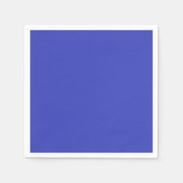 青 スタンダードカクテルナプキン