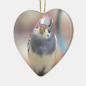 青 セラミックオーナメント (左)