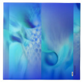 青 タイル (正面)