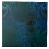 青 タイル (正面)