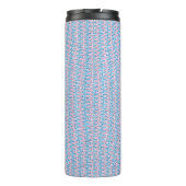 青 タンブラー (裏面)