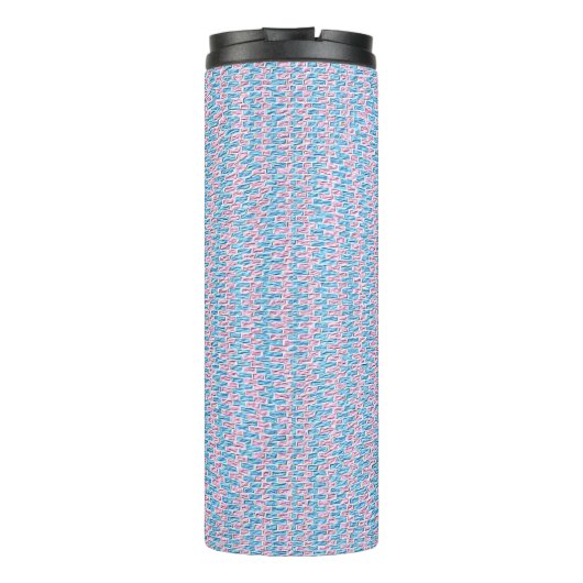 青 タンブラー (裏面)