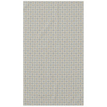 青、タン、白、および茶色の円の正方形パターン