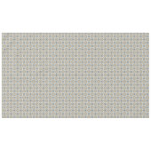 青、タン、白、および茶色の円の正方形パターン テーブルクロス (正面(横))