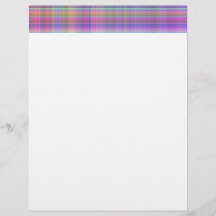 青、ターコイズ、ピンク、黄、緑のマドラスの格子縞